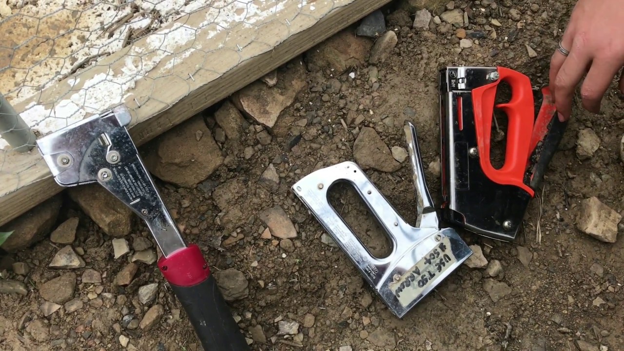 COMPARING different staple guns