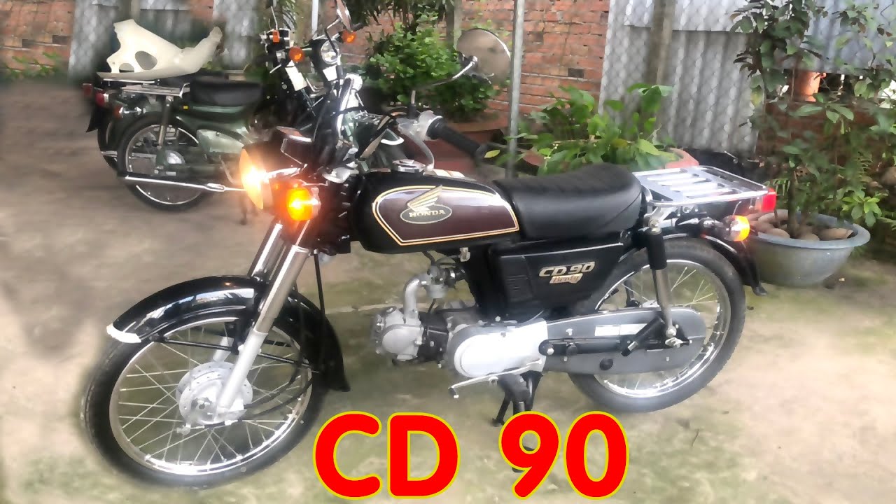 Mách bạn hơn 92 xe honda cd 90 tuyệt vời nhất  daotaoneceduvn