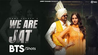 WE ARE JAT (BTS) Ammy Chahar ft. Komal Chaudhary, Kiran Brar, Shine | New Haryanvi song