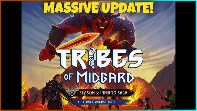 Season 2: The Serpent Saga - Tribes of Midgard