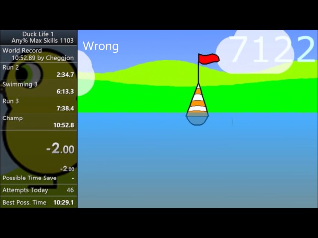No Major Glitches in 13:52 by MerpItUp - Duck Life 1 - Speedrun