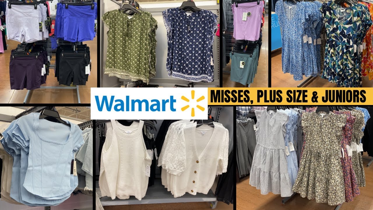 🥳WOW‼️THEY REFILLED THE WHOLE STORE‼️WALMART WOMEN'S CLOTHING‼️WALMART  SHOP WITH ME