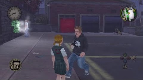 Bully (PS4) Beating Up The Girls Part 2