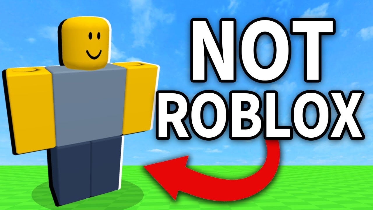 This Game is a FAKE Roblox Knock-off - YouTube