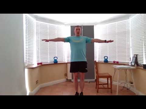 Home Exercise Demonstration with Shane Lee