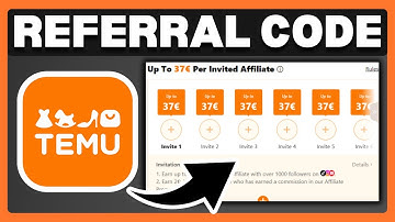 How To Find Your Temu Referral Code - Full Guide