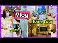 Vlog : Getting a Short HairCut ! New Home Tour !