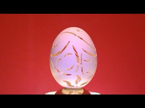 Eggshell Carving Art 31