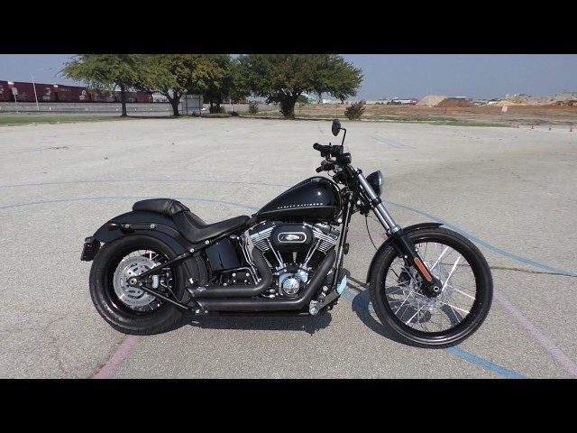 2012 Harley Davidson FXS Softail Blackline