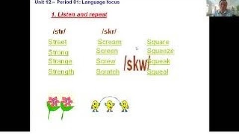 UNIT 12: THE ASIAN GAMES - LANGUAGE FOCUS- GRADE 11