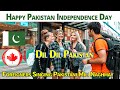 Foreigners Wishing Happy Pakistan Independence Day |14 August| 2020