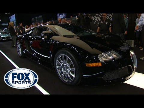 Video: Simon Cowellin auto: Bugatti Veyron