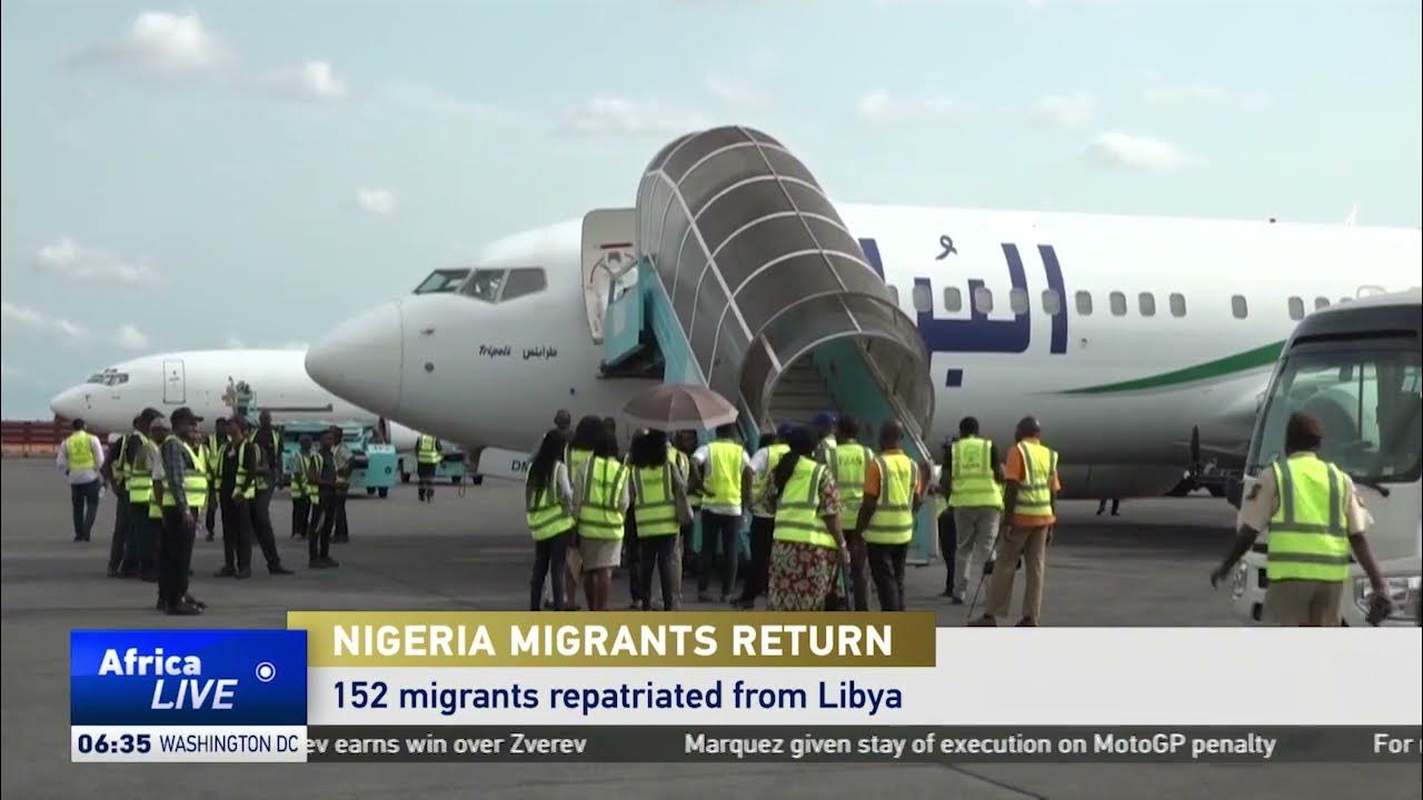 Nigerians welcome repatriation back home from Libya