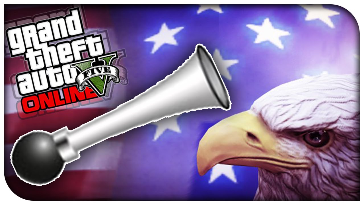 GTA 5 Online Get "Independence Day Horns" After DLC! (How To