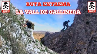 Ruta improvisada en Vall de la Gallinera: Subida extrema al castillo y un paraíso para los sapos