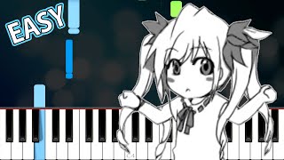 deadman 死人 - Omae Wa Mou (Already Dead) Easy Piano Tutorial / Lil Boom