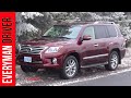 Here's the 2014 Lexus LX 570 Review on Everyman Driver