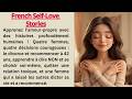 Learn French: 1 Hour of Self-Love Stories ❤️ | BECOME FLUENT IN FRENCH NATURALLY | Easy Reading