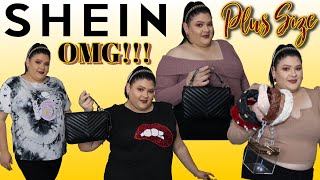 OMG! MY FIRST SHEIN PLUS SIZE/CURVE ORDER 30+ ITEMS | TRY-ON HAUL + ACCESSORIES