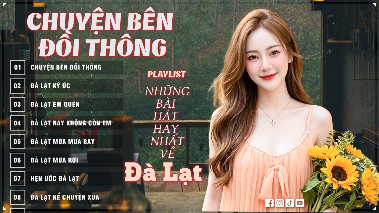 [ 1 HOUR ] CHUYỆN BÊN ĐỒI THÔNG ' ĐÀ LẠT CÙNG NHỮNG NỖI NHỚ ' TOÀN BÀI HAY #dalat #guitar #nhachay