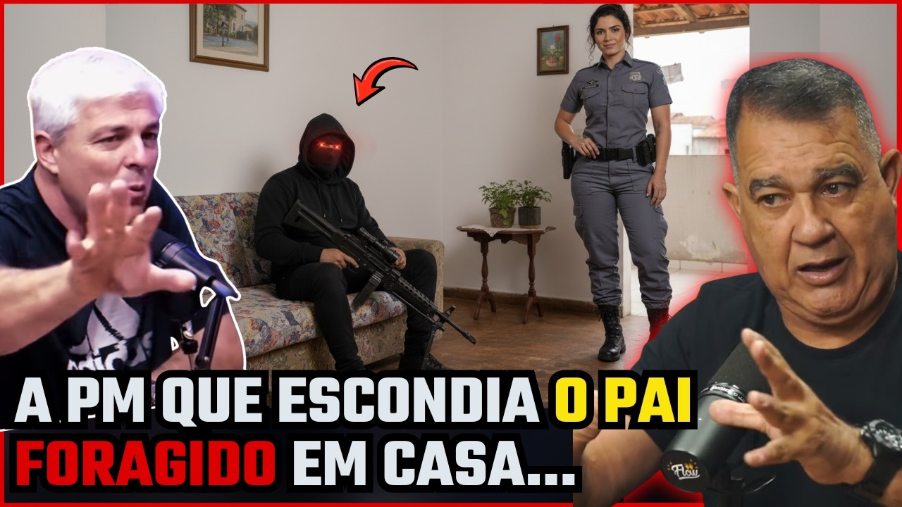 ELA ERA PM E ABRIGAVA UM FORAGIDO: SEU PRÓPRIO PAI - CORONEL PAGANOTO E SGT CASTRO