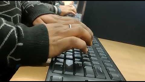 AFJ COMPUTER CLASSES, Free Group Typing Test Contact 9166846651