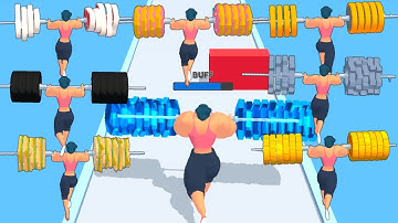 Weight Runner 3D - All Heroes Unlocked Gameplay Walkthrough Part 2 (Android & iOS)