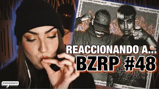 TIAGO PZK || BZRP Music Sessions #48 (REACCIÓN) — HE VUELTO junto a los GRANDES😈🇦🇷 || @ariaddneta