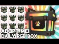 How To Get RGB Box EVERY DAY In Adopt Me! Roblox Adopt Me RGB Pets Task Board Update