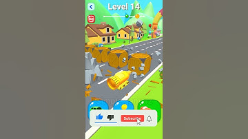 Shape-Shifting 2 GAMEPLAY Walkthrough BeamNg drive Car Racing Level - 14 #Shorts #ShapeShifting