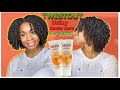 I Used Cantu Care for Kids on my Hair | TWISTOUT | CANTU | Wash & Style in under 1 Hour | Nino Marie