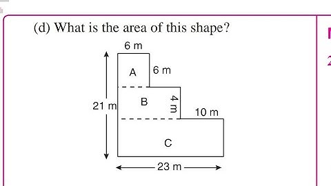 perimeter and area || part-4 of ex-15C , class 6th maths , S chand