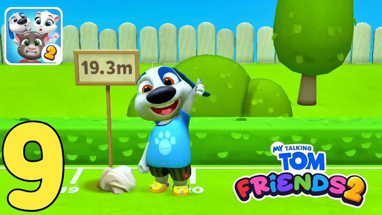 My Talking Tom Friends 2 Another Funny Gameplay walkthrough Video part 9