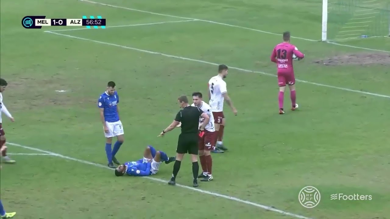 Melilla 1, UD Alzira 1 2021-22