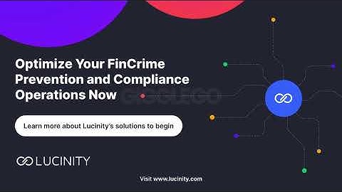 Lucinity Ai  | Gigglego_Animation | Saas Explainer Video