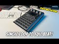 Turning a single loop into a FULL BEAT! (SP404-MK2 beat making with patterns)