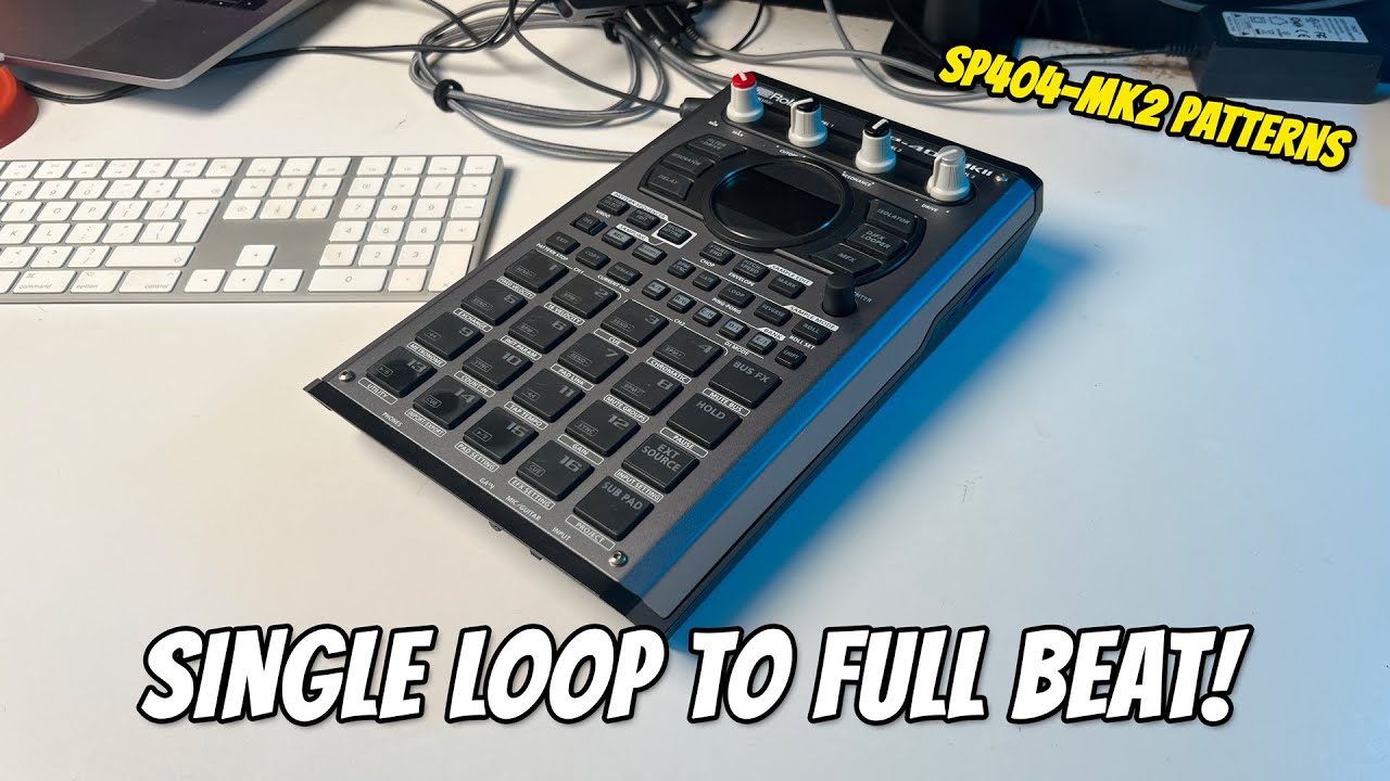 ローランド sp404mkii 美品 beat make track make SP 404 MKII – ROBOTSPEAk