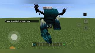 Minecraft Beta 1.18.30.32 | How to Spawn Warden in this Version