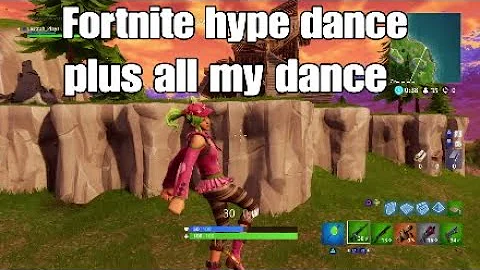 Fortnite hype dance plus all my dances