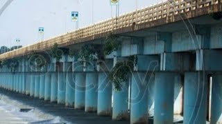 at chemravattam bridge 🌉🌉🌉