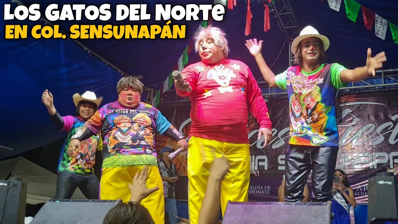 Los Gatos del Norte en Colonia Sensunapán 2022
