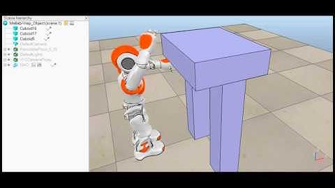 Motion Planning with gradient decent method