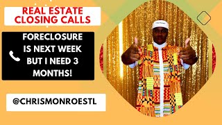 Cold Calling Pre Foreclosure Leads in St Louis w/ Chris Monroe