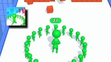 circles run 3D gameplay level ( 28 to 31)