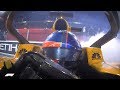 Alonso, Hamilton & Vettel Do Donuts! | 2018 Abu Dhabi Grand Prix