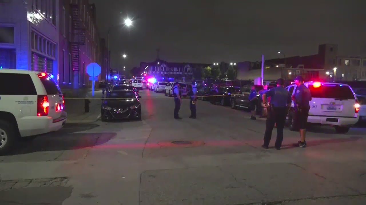 Man fatally shot early Monday morning in Downtown St. Louis - YouTube