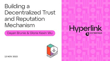 Building a Decentralized Trust and Reputation Mechanism | Dayan Brunie & Gloria Kexin Wu