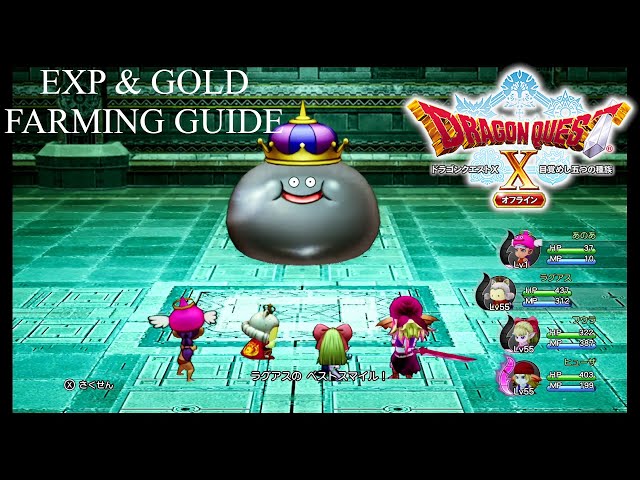 Best EXP and Gold Grind in Dragon Quest 1 - GamerZenith