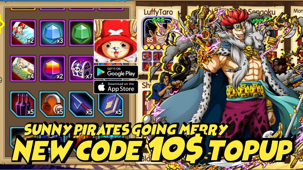 Sunny Pirates Codes - December 2023 