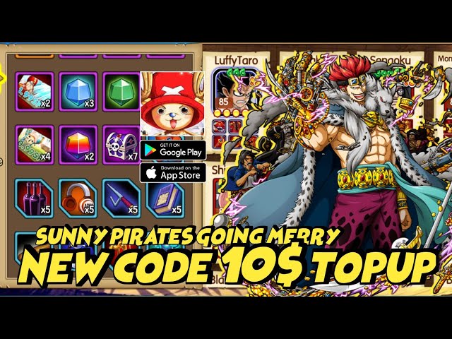 Sunny Pirates Codes - December 2023 